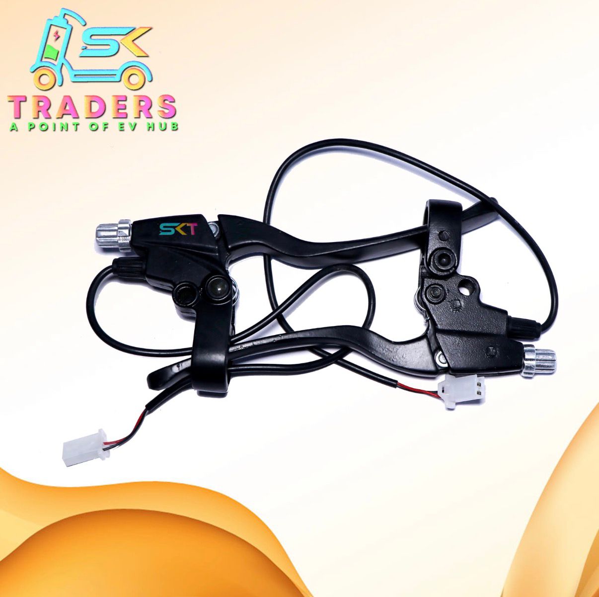 BRAKE LEVER ASSY HERO TYPE 